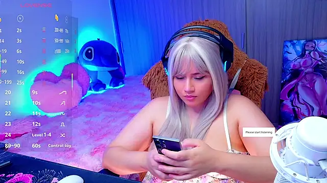 ALIS E G online show from April 2026 06:22:01 PM