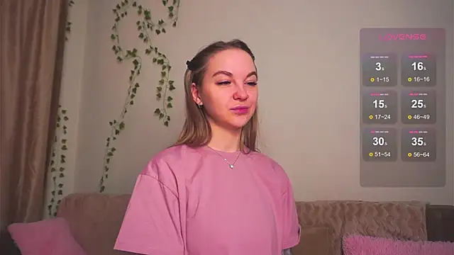 AricaPetties online show from February 2026 06:56:02 PM