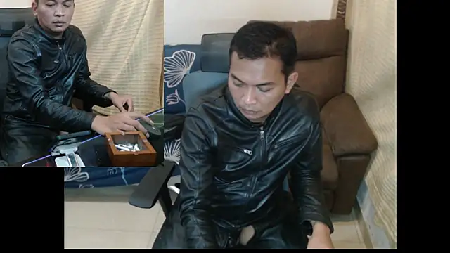 Snapshot of Leatherbdsm81 chatting on April 2026 03:57:01 PM Leatherbdsm81 online show from April 2026 03:57:01 PM