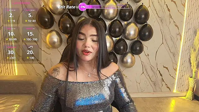 Berchy tf online show from March 2026 07:50:02 PM