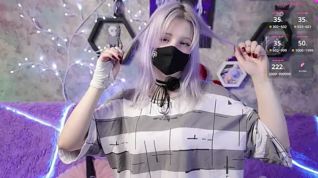 Yunakiss online show from March 2026 09:19:02 PM