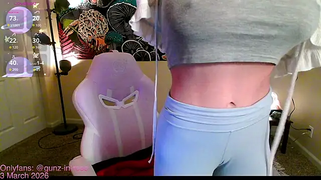 Snapshot of gunzinrose chatting on March 2026 03:18:02 PM gunzinrose online show from March 2026 03:18:02 PM