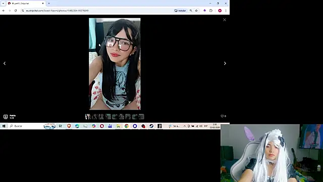 Snapshot of Sweet-Naomi chatting on February 2026 07:39:01 AM Sweet-Naomi online show from February 2026 07:39:01 AM