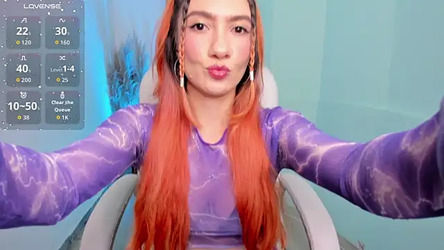 VioletSky1 online show from February 2026 06:10:02 AM