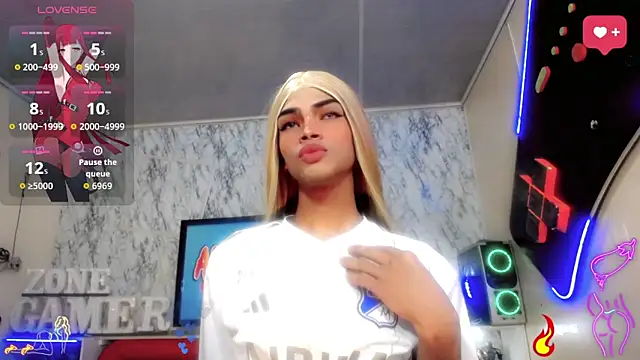 Karol Vanessa   online show from June 2026 11:01:01 AM