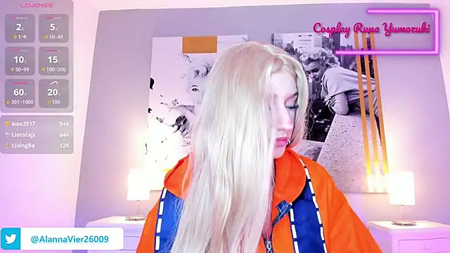 AlannaViera online show from June 2026 02:56:02 PM