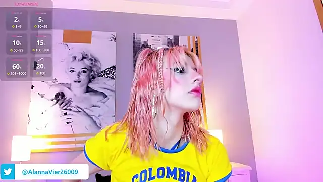 AlannaViera online show from July 2026 11:49:01 AM