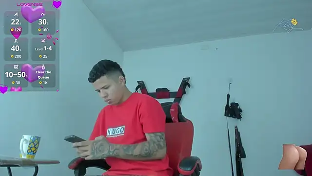 Snapshot of Steven_and_Camilo18 chatting on February 2026 11:20:01 AM Steven and Camilo18 online show from February 2026 11:20:01 AM