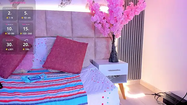 Snapshot of EmmaLovve chatting on March 2026 02:57:02 AM EmmaLovve online show from March 2026 02:57:02 AM