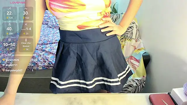 HornyAsianXxX online show from March 2026 11:01:02 AM