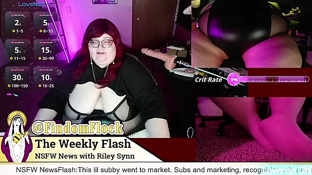RileySynn online show from July 2026 02:09:02 PM