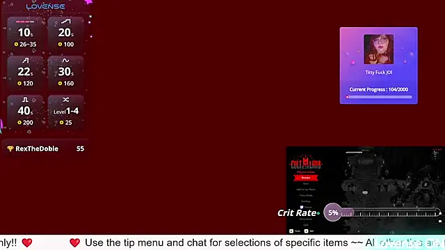RileySynn online show from July 2026 06:10:02 PM