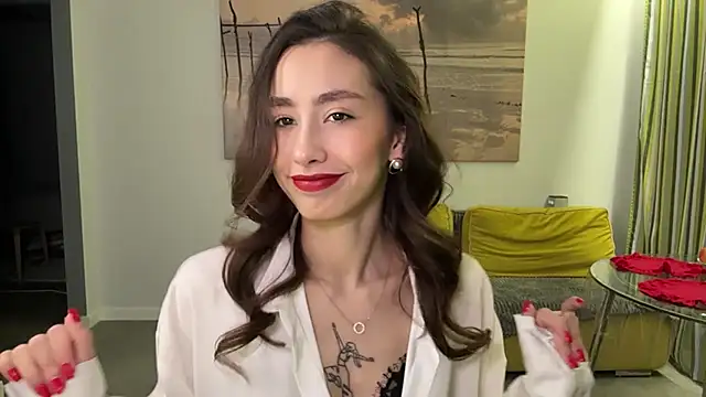 Snapshot of DeliaPesta chatting on February 2026 07:20:02 PM DeliaPesta online show from February 2026 07:20:02 PM