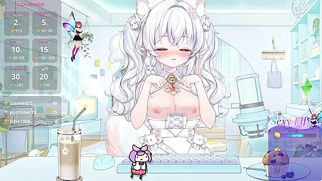 Emi Glow online show from February 2026 09:48:02 PM