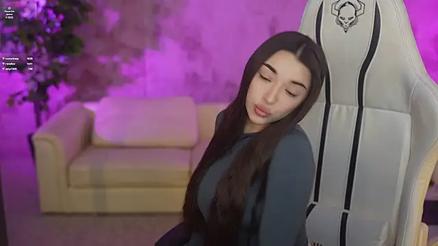 Zlata Sky online show from February 2025 07:38:02 PM