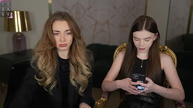 Zlata Sky online show from March 2025 07:45:02 PM