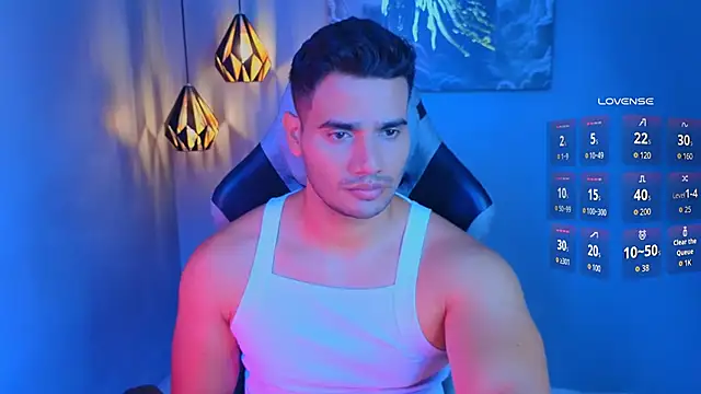 AndresRodriguez1 online show from March 2026 01:39:02 PM