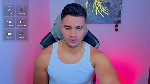 Snapshot of AndresRodriguez1 chatting on June 2026 12:18:01 PM AndresRodriguez1 online show from June 2026 12:18:01 PM