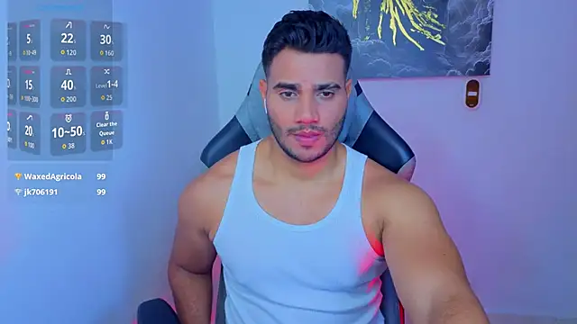 Snapshot of AndresRodriguez1 chatting on June 2026 01:08:01 AM AndresRodriguez1 online show from June 2026 01:08:01 AM