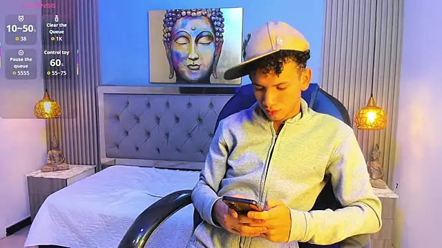 Snapshot of JDWhite18 chatting on June 2026 01:01:01 AM JDWhite18 online show from June 2026 01:01:01 AM