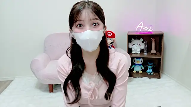Snapshot of The_Ami_jp chatting on May 2026 10:10:01 AM The Ami jp online show from May 2026 10:10:01 AM