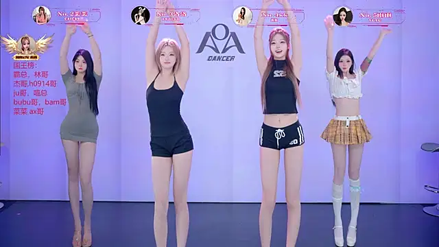 Snapshot of __AOA__ chatting on July 2026 08:58:01 PM AOA online show from July 2026 08:58:01 PM