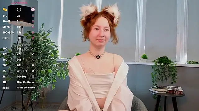 MaraButtrey online show from June 2026 01:07:02 AM