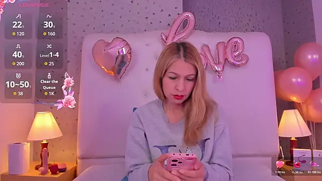 AlexaFoxx  online show from February 2026 12:56:02 PM