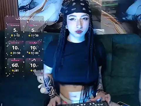 Snapshot of _weird_sativa chatting on April 2026 06:36:01 AM weird sativa online show from April 2026 06:36:01 AM