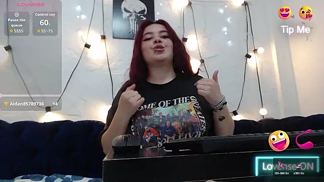 CarolRousee online show from March 2026 07:32:02 PM