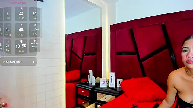 MiaWolton online show from March 2026 07:29:01 PM