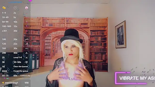 Snapshot of Gata_Salvaje__ chatting on February 2026 03:32:01 AM Gata Salvaje online show from February 2026 03:32:01 AM