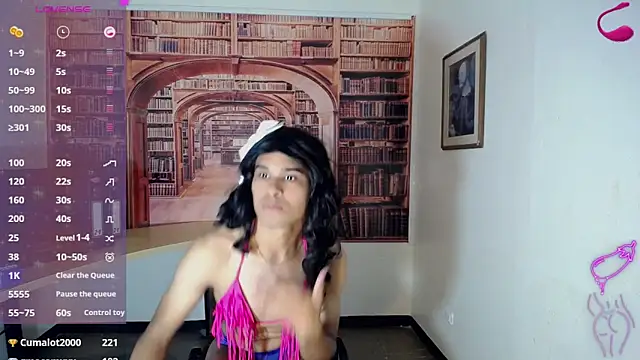 Snapshot of Gata_Salvaje__ chatting on February 2026 07:51:01 AM Gata Salvaje online show from February 2026 07:51:01 AM