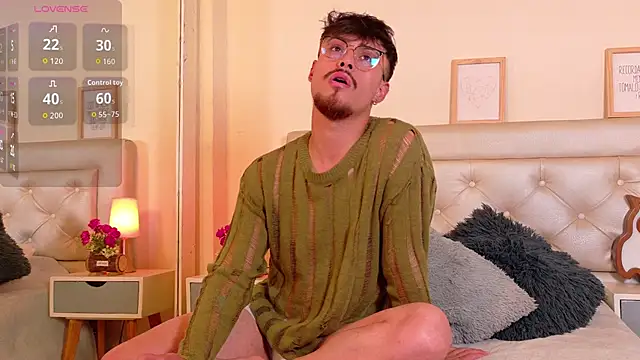 Aiden Gray online show from February 2026 07:45:01 PM