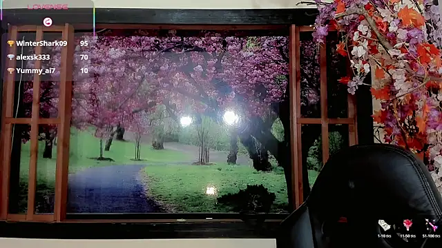 Maddye Fox online show from April 2026 07:29:01 PM