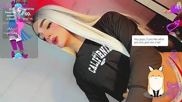 Maddye Fox online show from July 2026 03:43:01 AM