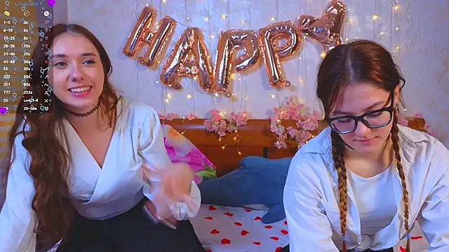 MelanieTwice online show from February 2026 12:53:02 PM