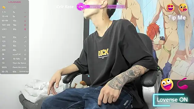 Snapshot of Dereck_Boy_ chatting on July 2026 08:48:01 PM Dereck Boy online show from July 2026 08:48:01 PM