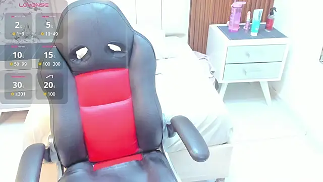 LISIEMARGOTH online show from April 2026 12:28:01 PM