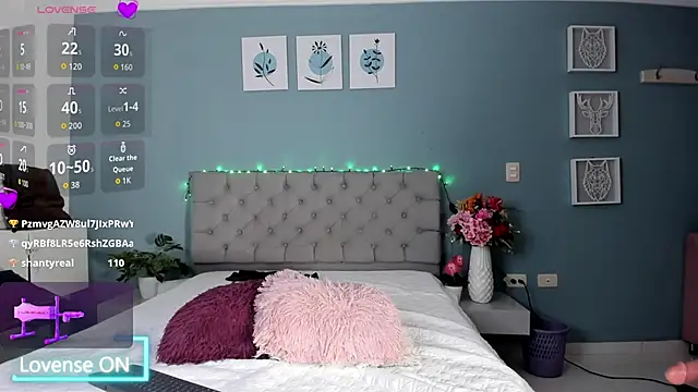 Valentina Rujano online show from April 2026 03:06:01 AM