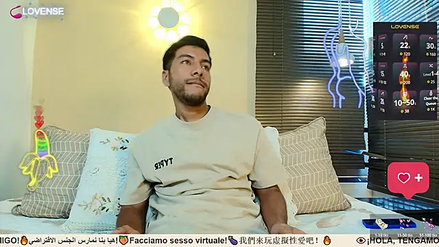 Max Hornye online show from March 2026 12:00:01 PM