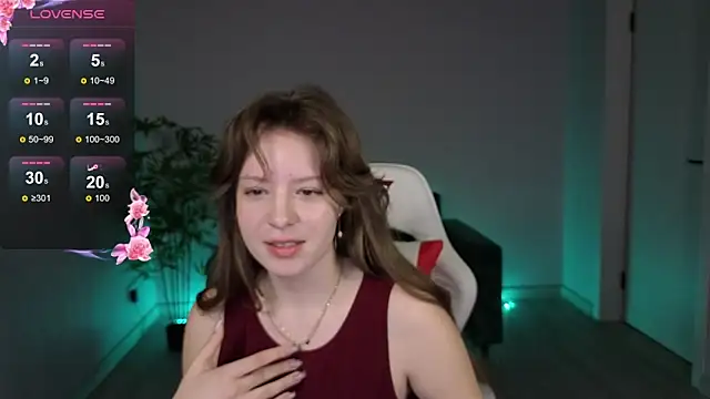 Amelia Bjork online show from March 2026 09:49:02 AM