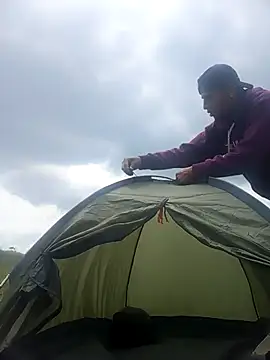 Andrey santamaria online show from February 2026 05:20:01 PM