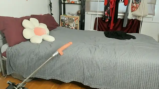 Snapshot of CalmFever chatting on February 2026 01:18:02 PM CalmFever online show from February 2026 01:18:02 PM