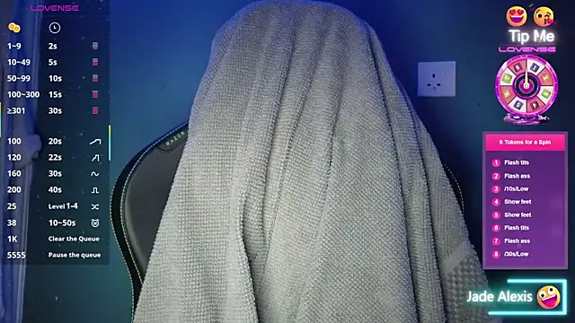 JadeAlexis403 online show from March 2026 01:42:01 AM