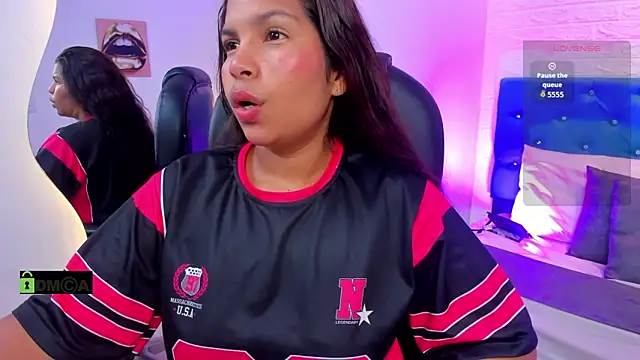 Snapshot of Dulcecooper1 chatting on February 2026 07:56:02 PM Dulcecooper1 online show from February 2026 07:56:02 PM