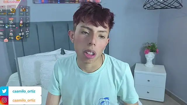  camilo ortiz online show from March 2026 08:02:01 PM