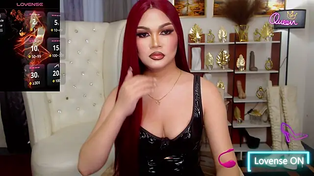 PrettyCockAthena online show from July 2026 08:11:01 PM