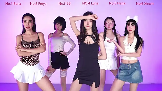 Believe-girl online show from March 2026 12:23:02 PM