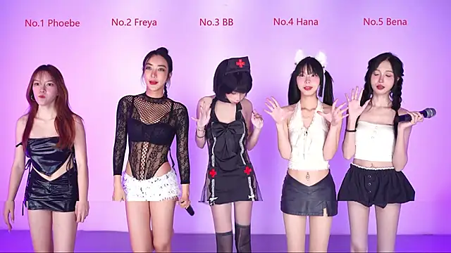 Believe-girl online show from March 2026 12:11:01 PM